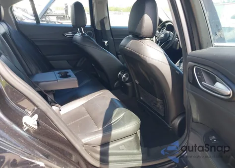 2017 Alfa Romeo Giulia Awd from USA, damaged, VIN ZARFAEDN6H7528581